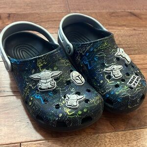 Mandalorian Crocs